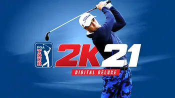 PGA TOUR 2K21 Digital Deluxe cover image