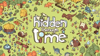 Hidden Through Time cover image