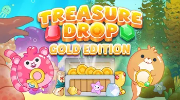 Treasure Drop: Gold Edition cover image