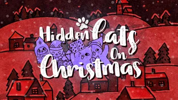 Hidden Cats on Christmas cover image