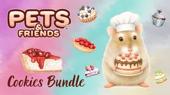 Pets and Friends Cookies Bundle cover image