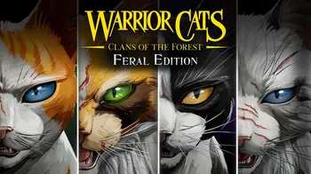 Warrior Cats: Clans of the Forest - Feral Edition cover image