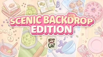 Fit My Cat Scenic Backdrop Edition cover image