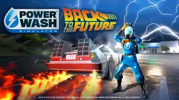 PowerWash Simulator Back to the Future Special Pack cover image