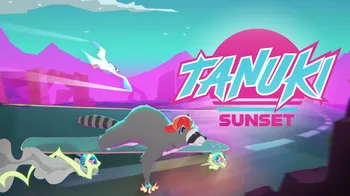 Tanuki Sunset cover image