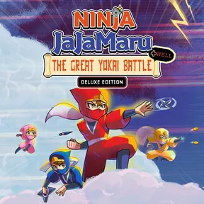Ninja JaJaMaru: The Great Yokai Battle +Hell - Deluxe Edition cover image
