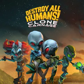 Destroy All Humans! Clone Carnage cover image