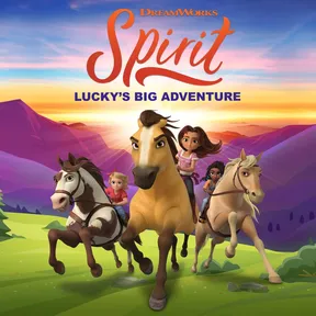 DreamWorks Spirit Lucky's Big Adventure cover image