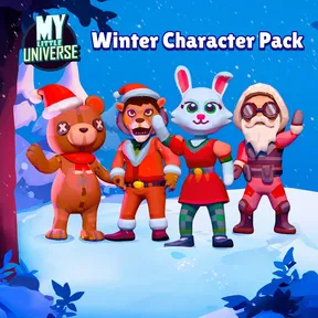 My Little Universe: Winter Character Pack cover image