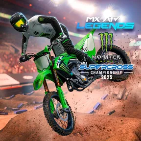 MX vs ATV Legends - 2025 Monster Energy Supercross Championship cover image