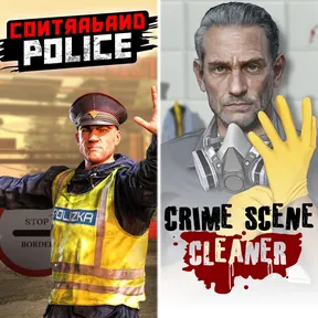 Contraband Police & Crime Scene Cleaner cover image