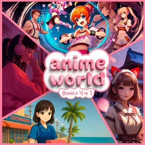 Anime World Bundle 4 in 1 cover image