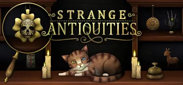 Strange Antiquities cover image