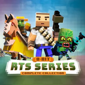8-Bit RTS Series - Complete Collection cover image