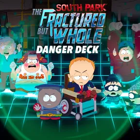South Park: the Fractured but Whole – « Danger Deck » DLC cover image