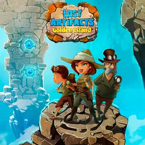 Lost Artifacts: Golden Island cover image