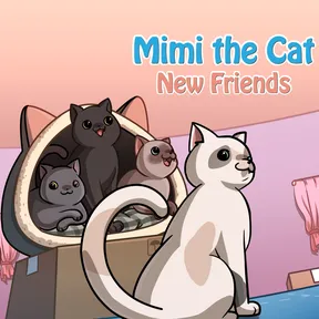Mimi the Cat: New Friends cover image