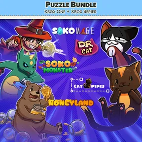Puzzle Bundle Xbox - HoneyLand, Sokos and Cats! cover image