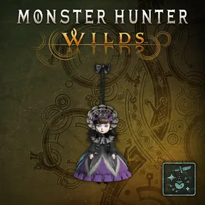 Pendant: Violet Lala Dress Doll cover image