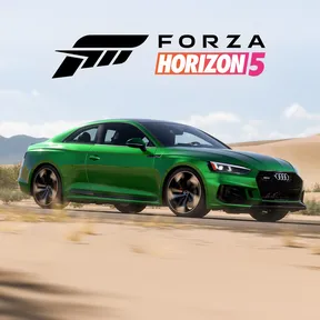 Forza Horizon 5 2018 Audi RS 5 cover image