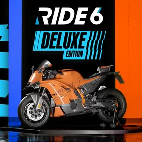 RIDE 6 - Deluxe Edition cover image