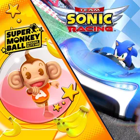 Team Sonic Racing & Super Monkey Ball: Banana Blitz HD cover image