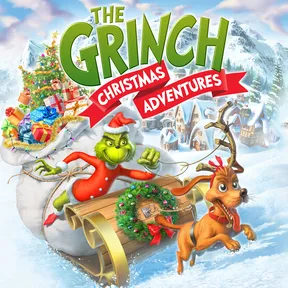 The Grinch: Christmas Adventures cover image