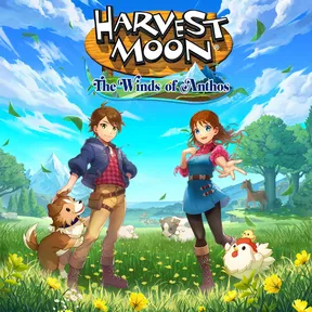 Harvest Moon: The Winds of Anthos cover image