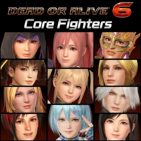 DEAD OR ALIVE 6: Core Fighters - Female Fighters Set cover image